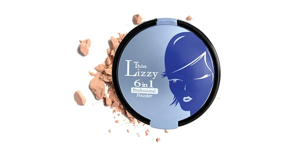 Thin Lizzy 6 in 1 Professional Powder