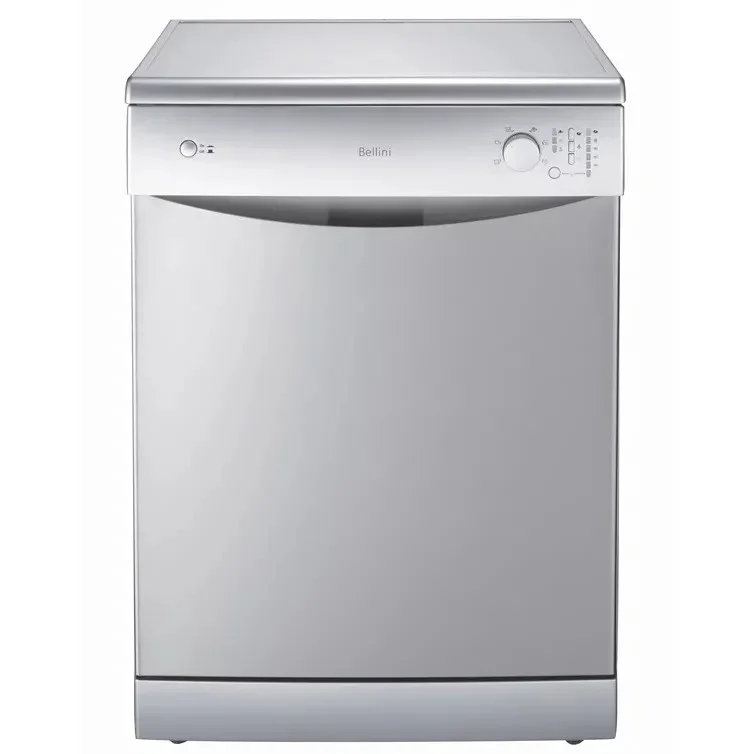 bellini 45cm white 9 place setting 6 programs dishwasher