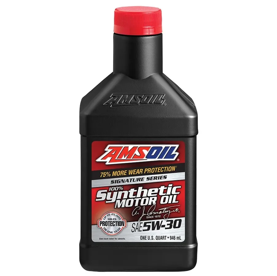 AMSOIL Signature Series 5W30 Synthetic Motor Oil reviews