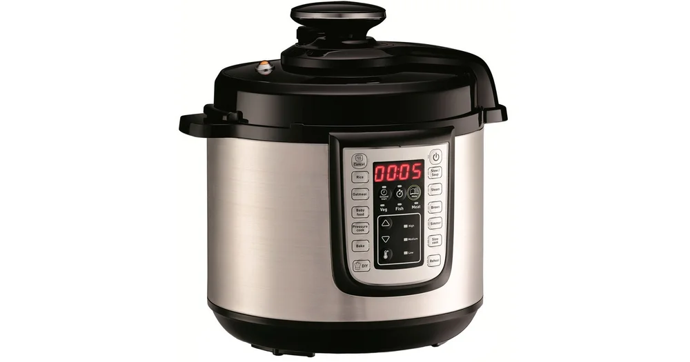 Did anyone else's Tefal pressure cooker got stuck between closed and open?  : r/PressureCooking