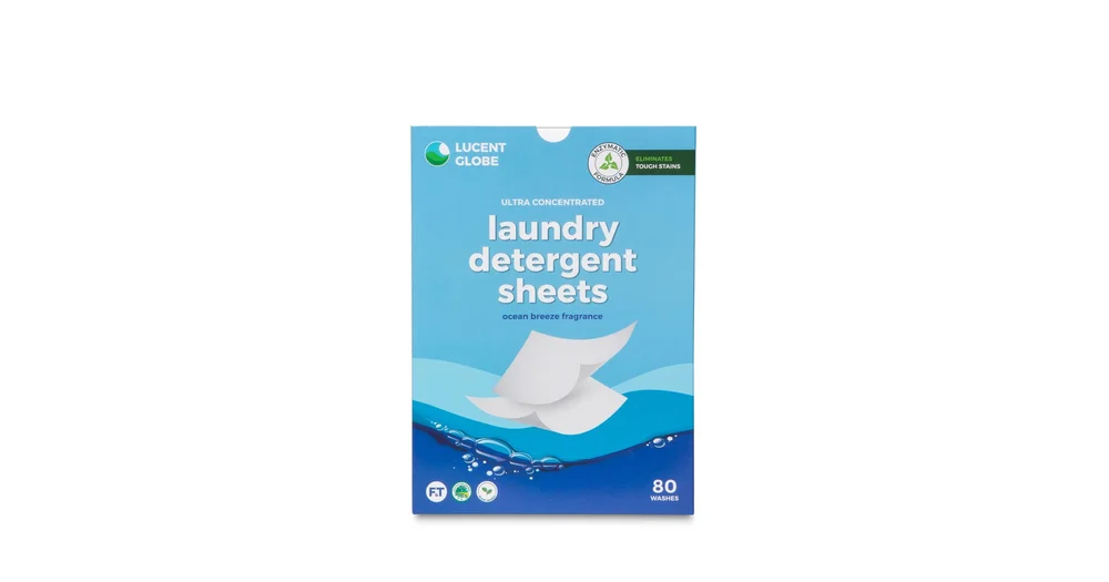 Lucent Globe Eco Laundry Sheets reviews