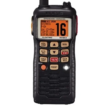 Standard Horizon HX851 reviews
