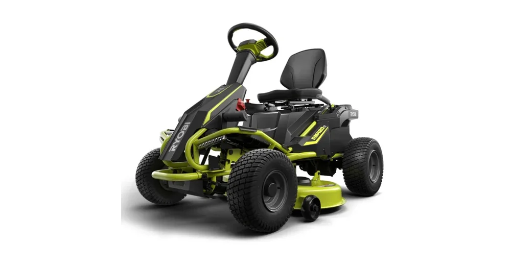 Ryobi zero turn online mower reviews