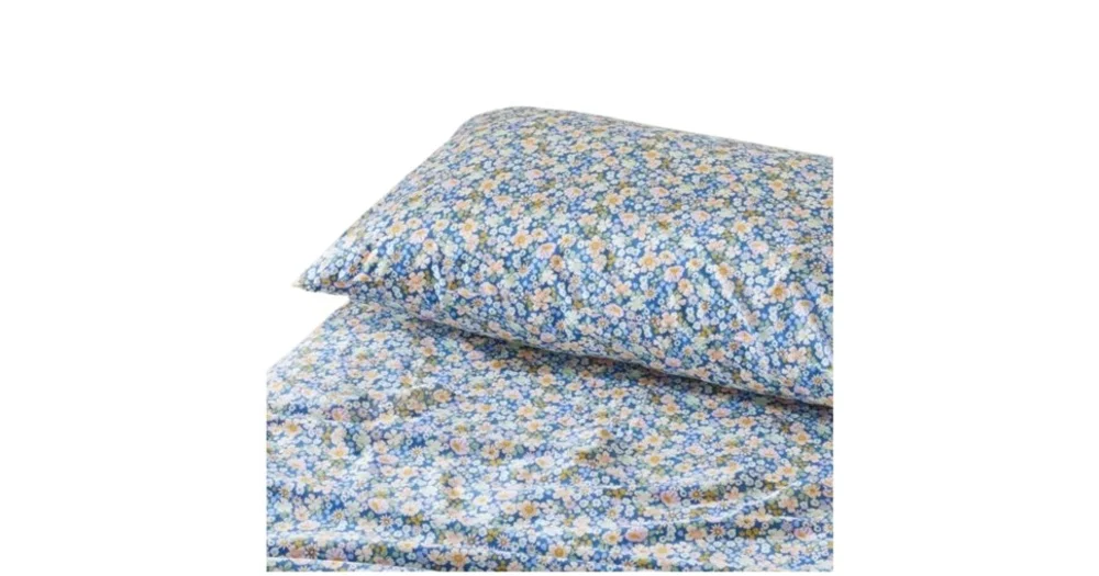 Adairs Summer Brights Libertine Blue Printed Sheet Set reviews
