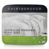 Gainsborough Australian Washable Wool Quilt - All Seasons