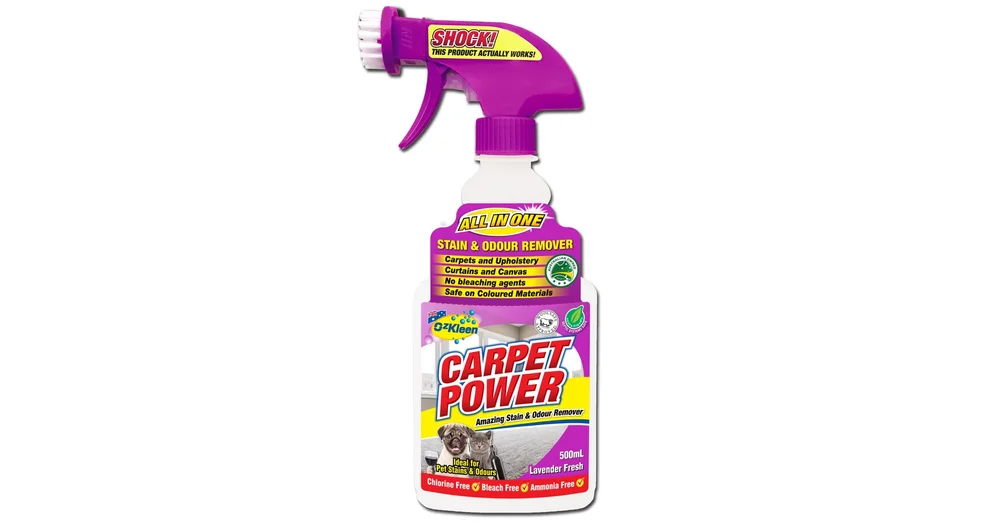 OzKleen Carpet Power reviews