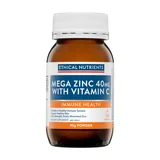 Ethical Nutrients Mega Zinc with Vitamin C Powder