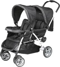 childcare dual stroller review