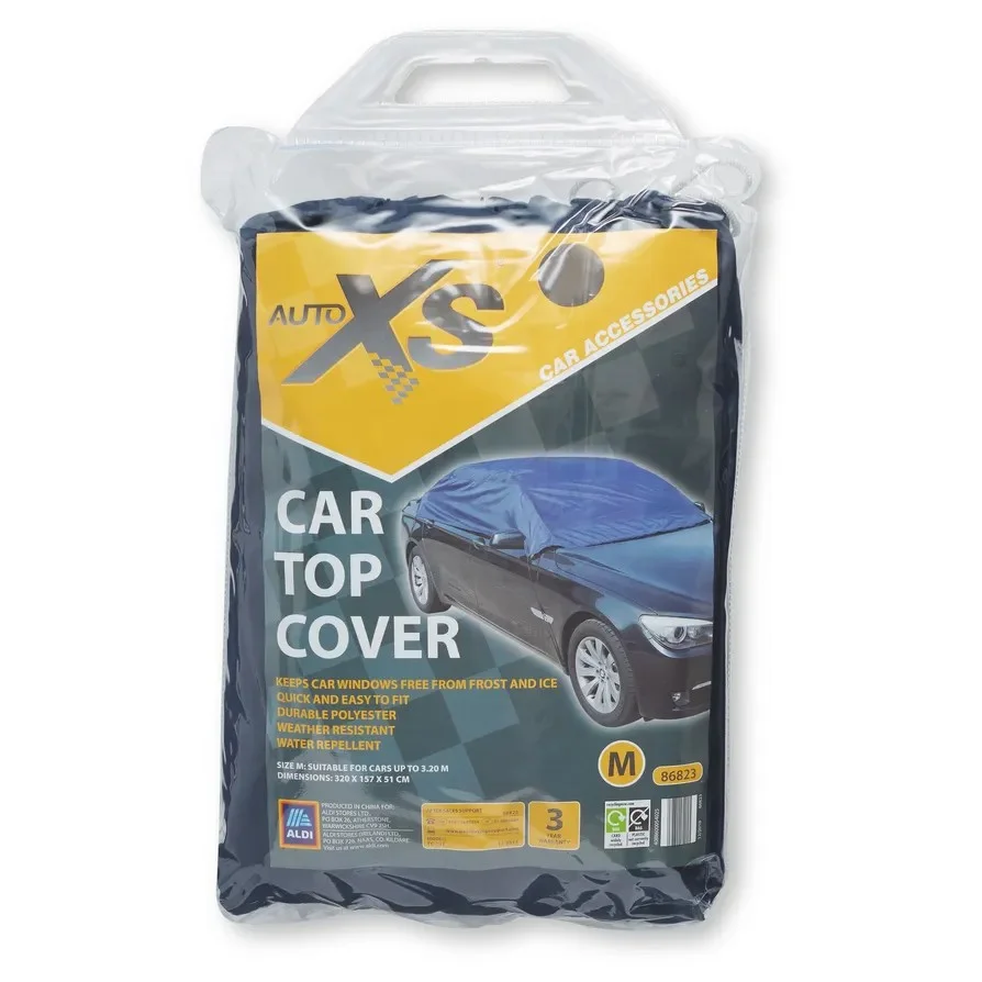 aldi car cover hail