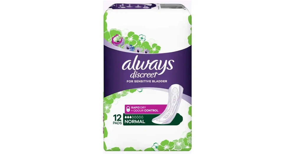 Always Discreet Incontinence Pads reviews
