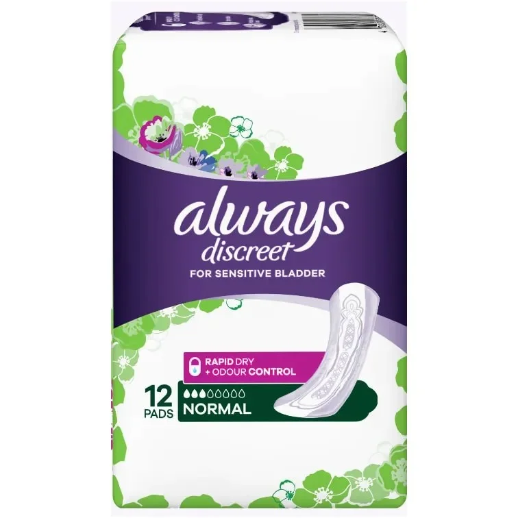 Always Discreet Incontinence Pads reviews