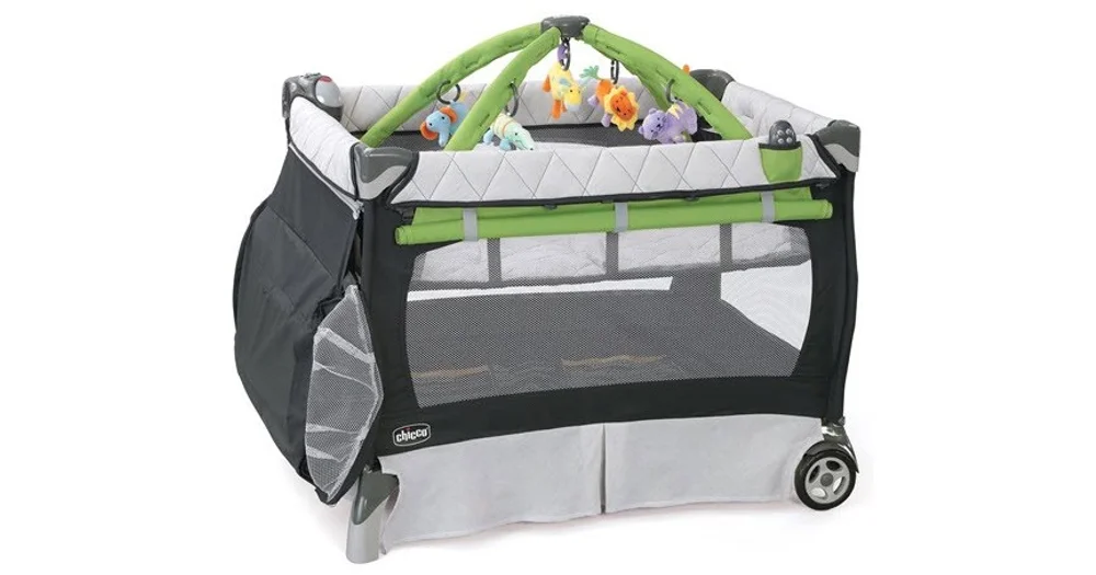 Chicco lullaby 2024 travel cot