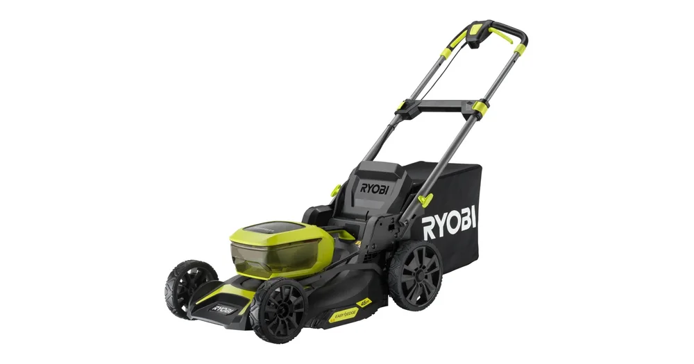 Ryobi 36V 46cm 4.0Ah Brushless Cordless Lawn Mower Kit - Bunnings