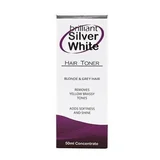 Brilliant Silver White Hair Toner