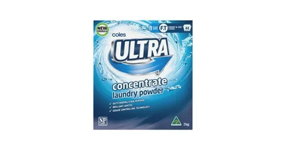 Coles Ultra Concentrate Laundry Powder reviews ProductReview