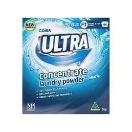 Coles Ultra Concentrate Laundry Powder reviews