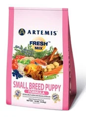 artemis fresh mix small breed dog food
