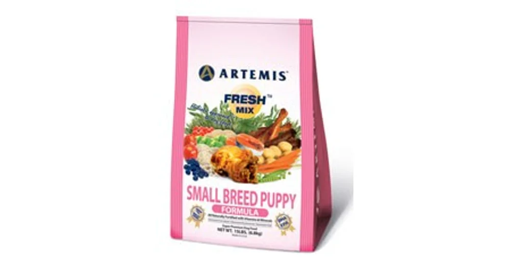 Artemis fresh best sale mix small breed