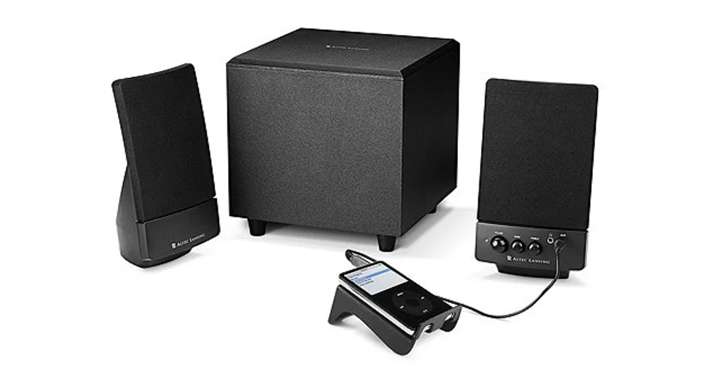 Altec Lansing BXR1121 Computer Speakers reviews