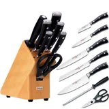Wusthof Classic 8 Piece Ikon Knife Block