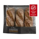 Coles Finest By Laurent Rye Sourdough Rolls