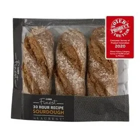 Coles Finest By Laurent Rye Sourdough Rolls reviews