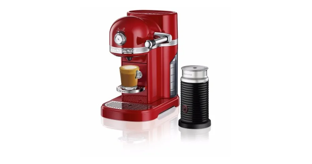 Kitchenaid on sale nespresso descaling