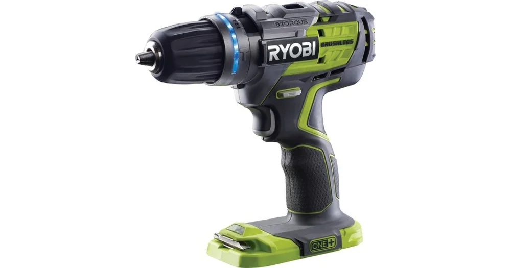 Ryobi discount drill brushless