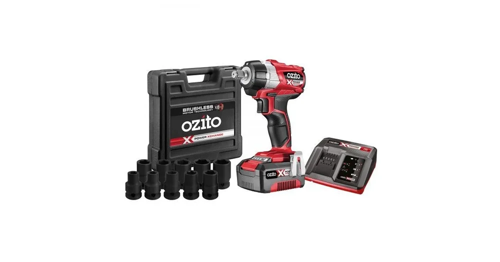 Impact deals wrench ozito