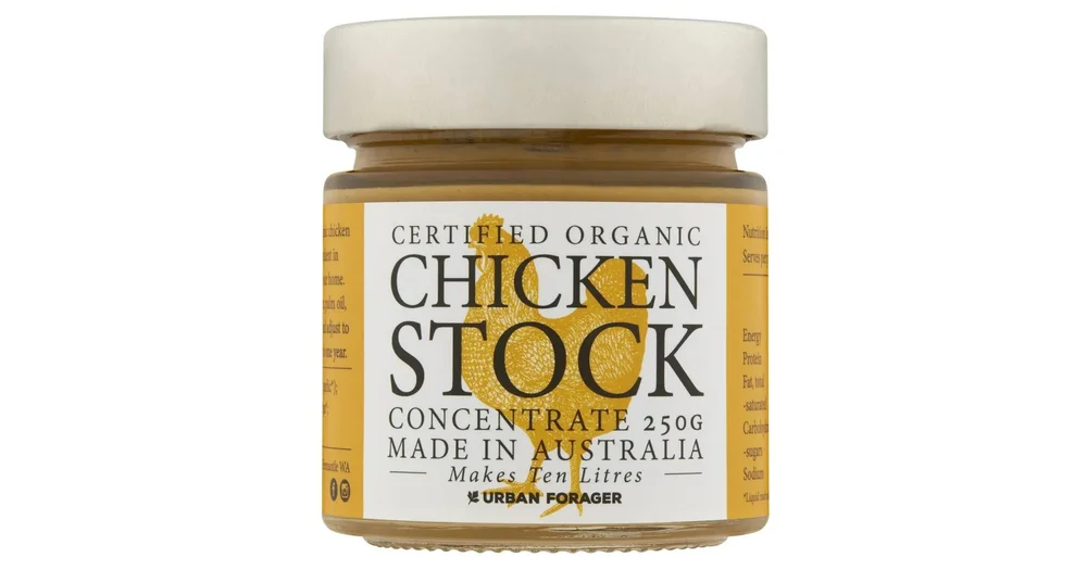 Urban Forager Organic Chicken Stock Concentrate reviews ProductReview