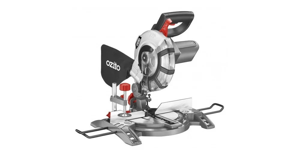 Ozito sliding deals compound mitre saw