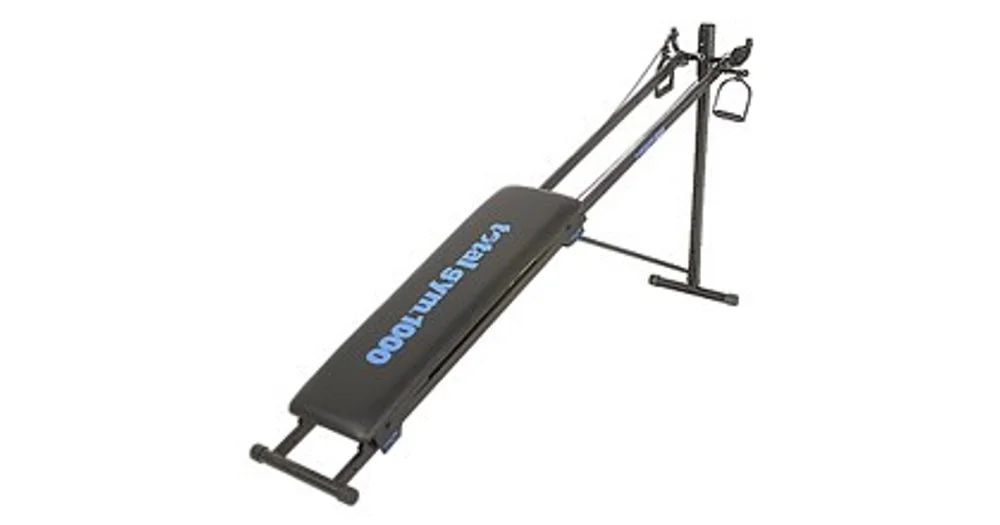 Total gym best sale 1000 rollers