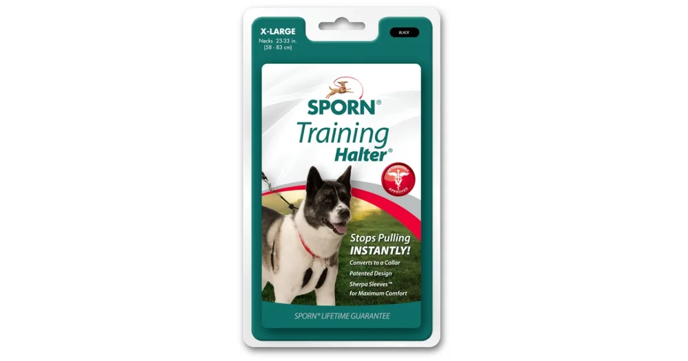 Sporn halter clearance