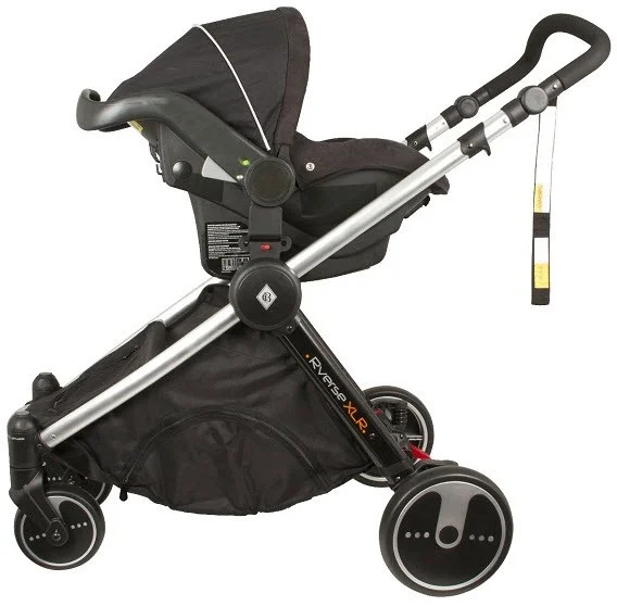 rverse xlr pram