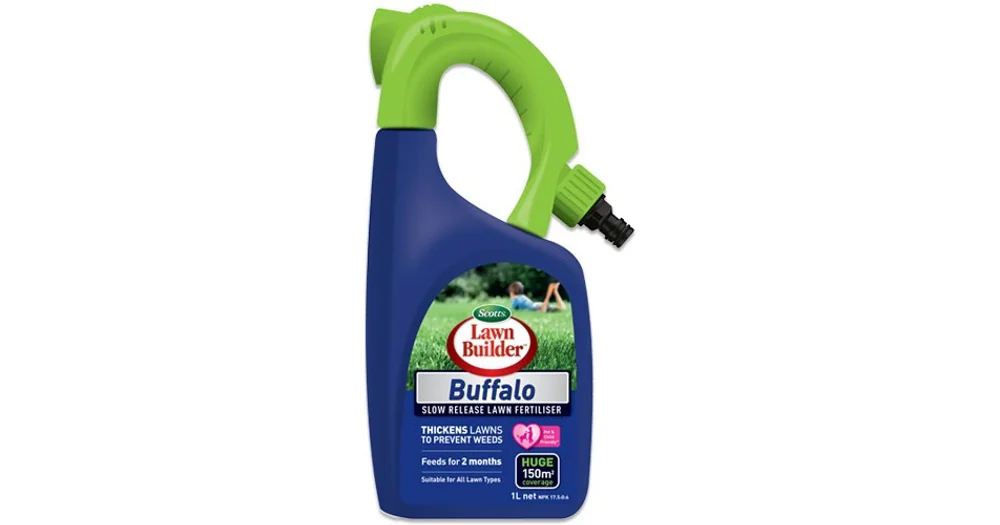 Scotts Lawn Builder Buffalo Productreview Com Au