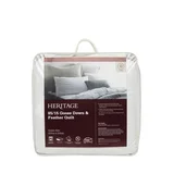 Heritage 85/15 Goose Down & Feather Quilt