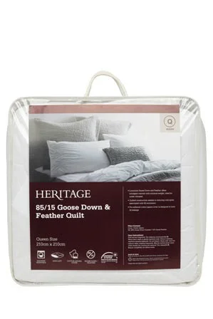 Heritage duck down store quilt