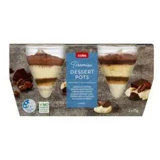 Coles Tiramisu Dessert Pot reviews
