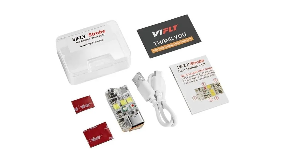 Vifly FAA Drone Strobe Light reviews