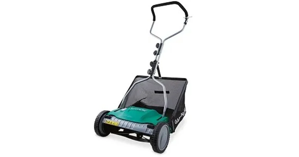 Gardenline mower deals manual