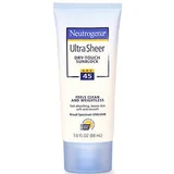 Neutrogena Ultra Sheer Dry-Touch Sunscreen