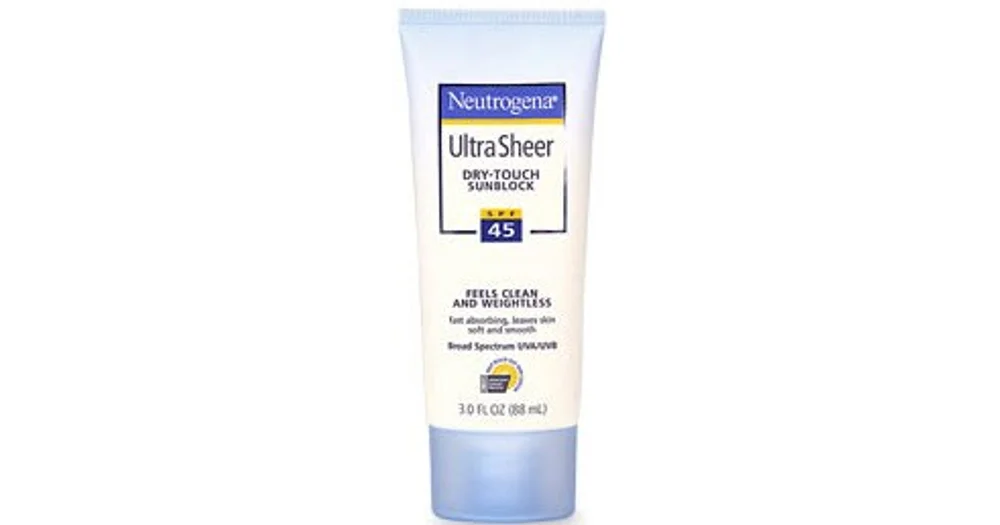 Neutrogena store sunscreen review