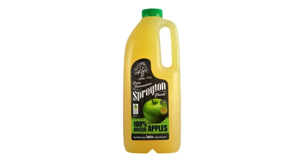 Spreyton Fresh Apple Juice reviews | ProductReview.com.au