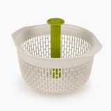 Joseph Joseph Spindola Green In-sink Salad-spinning Colander