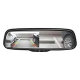 AutoXtreme Electronics Reverse Camera Mirror