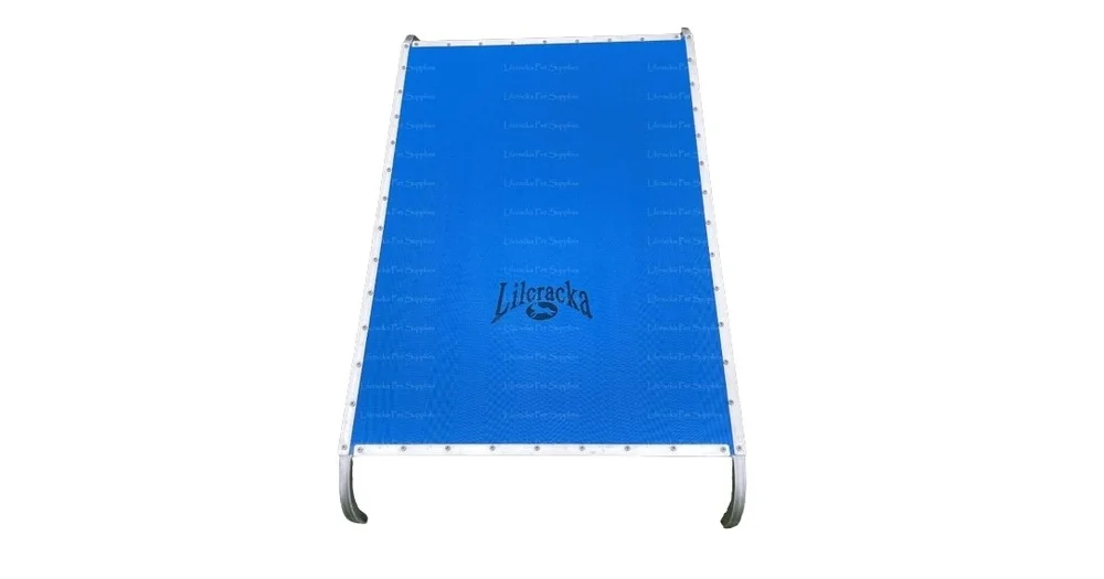 Lilcracka Virtually Indestructible Dog Trampoline Bed Large reviews