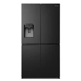 Hisense 650L French Door HRCD650BW (Black Steel)