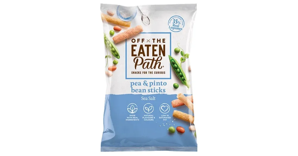 Off the Eaten Path Pea & Pinto Bean Sticks Sea Salt reviews
