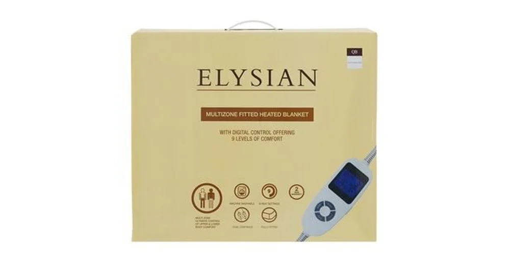 Elysian Multizone Fitted Electric Blanket reviews ProductReview