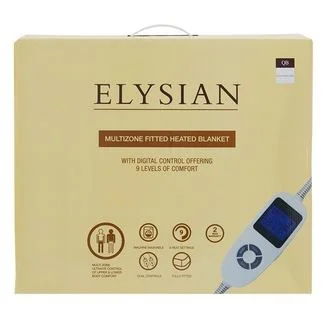 Elysian Multizone Fitted Electric Blanket reviews